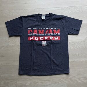 Hockey Kids T-Shirt - Gray